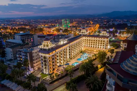 Blue Marlin Deluxe Spa & Resort in Alanya, foto 19