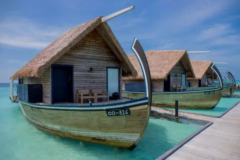 Como Maalifushi in Gym and Yoga Studio at Maalifushi by COMO — foto 13