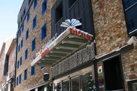 Hotel Font d'Argent Pas in Encamp