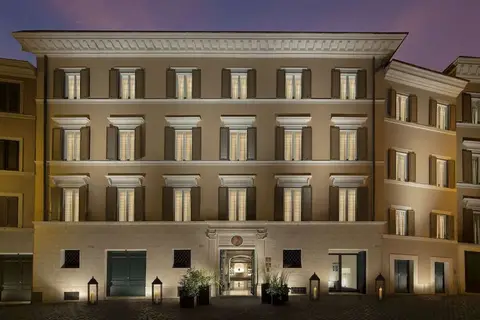 Palazzo Scanderbeg in Rome, foto 10