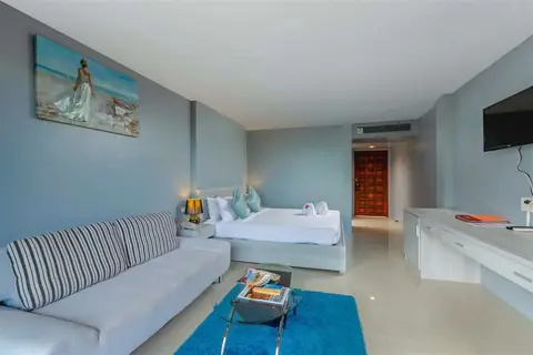 Club Bamboo Boutique Resort & Spa in ตำบลป่าตอง — foto 26