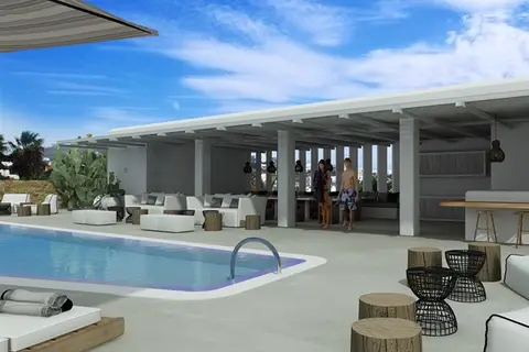 Livin Mykonos Hotel in Τούρλος — foto 16