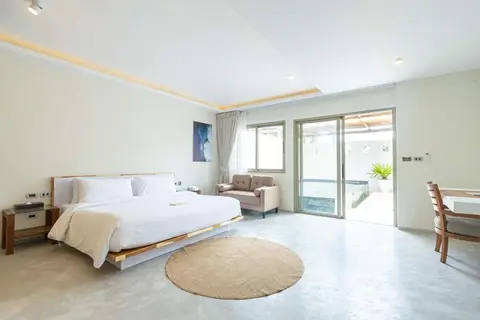 KC Beach Club Hotel & Pool Villas in บ้านเฉวง — foto 6