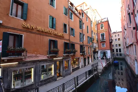 San Marco Palace in Venetië — foto 21