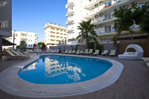Aurasia Beach Hotel in Marmaris MUĞLA