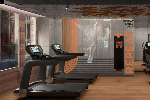 Moxy Istanbul Beyoglu in Beyoğlu — foto 6