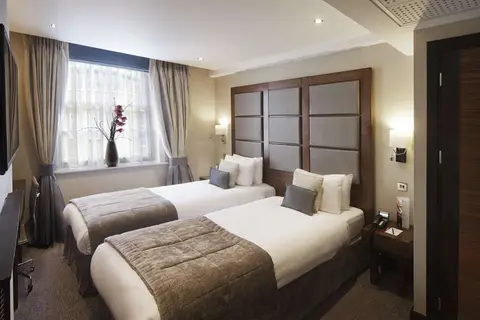 Wellington Hotel by Blue Orchid in Londen, foto 28