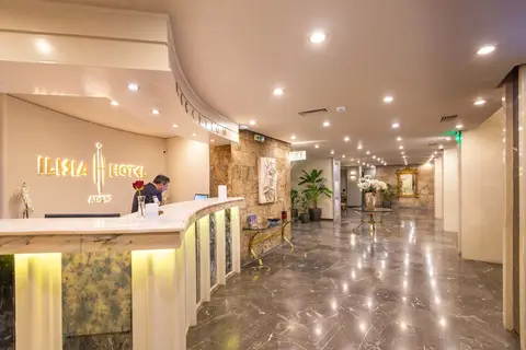 Ilisia Hotel in Athene — foto 14