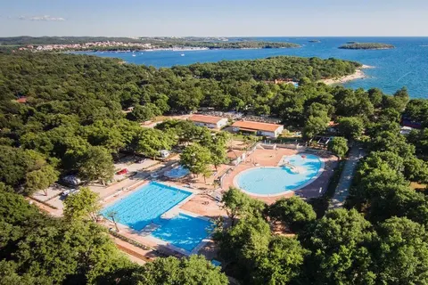 Camping Bijela Uvala in Funtana