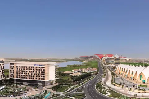 Radisson Blu Hotel Abu Dhabi Yas Island in جزيرة ياس — foto 11