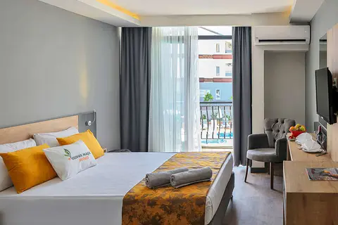 Clover Magic Park Side Hotel in Manavgat — foto 3