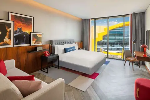The WB Abu Dhabi Curio Collection by Hilton in أبوظبي — foto 16