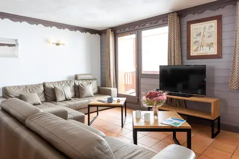 Residence Chalet des Neiges Plein Sud in Les Belleville, foto 12