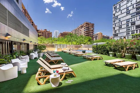 Hotel Valencia Oceanic foto 15