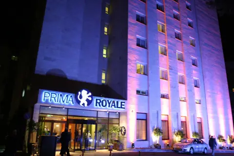 Prima Royale Hotel in Jeruzalem — foto 2