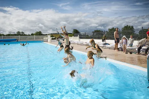 Camping Enmerbolle Strand in Langeland Municipality