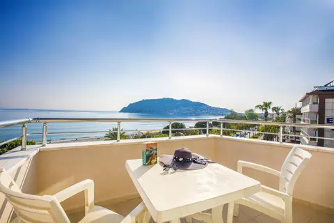 Hawaii Suite Beach Hotel in Alanya — foto 14