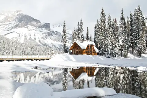 Ontdek winters Canada vanuit Banff in Banff — foto 4