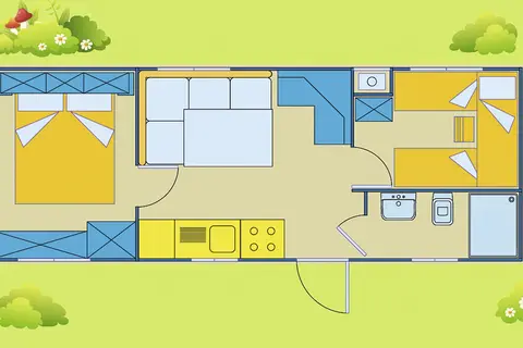Campeggio Bella Italia Mobile Homes by Happy Camp in Peschiera del Garda, foto 6