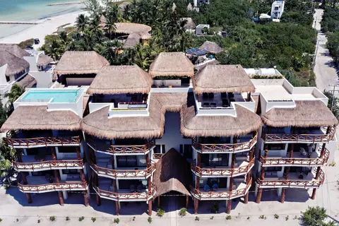 Casa Astral Luxury Hotel in Holbox, foto 21