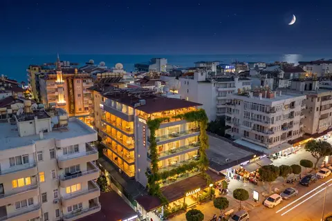 Gallion Hotel in Alanya/Antalya — foto 21