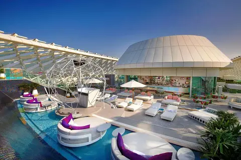 W Abu Dhabi – Yas Island in جزيرة ياس — foto 9