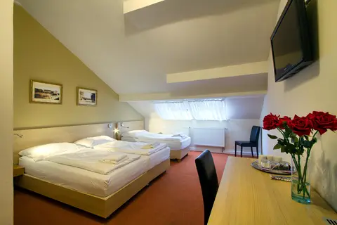 Hotel Taurus in Praag — foto 29
