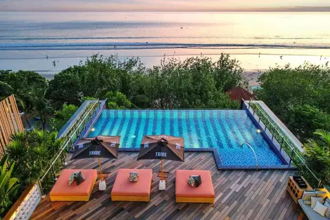 Tribe Bali Kuta Beach in Banjar Pande Mas, Kuta, Bali