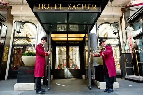 Hotel Sacher Wien in Wenen, foto 2