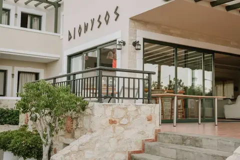 Dionysos Appartementen & Studios in Irinis Stalís — foto 12