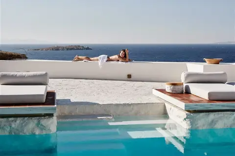 Boheme Mykonos Town - Small Luxury Hotels of the World in Τούρλος — foto 13