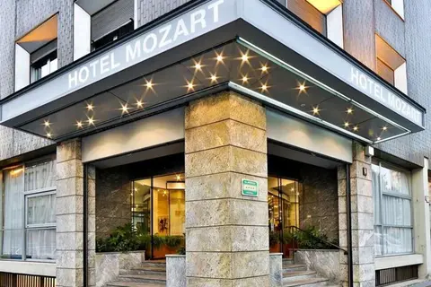 Hotel Mozart in Milaan