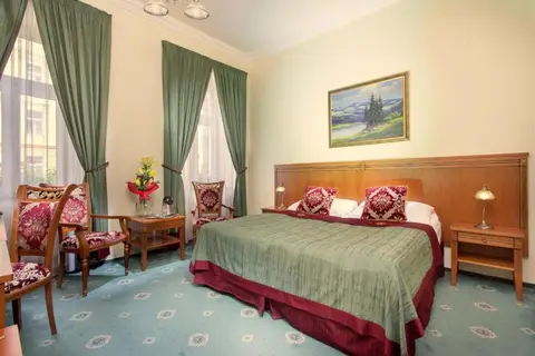 Green Garden Hotel in Praag — foto 8
