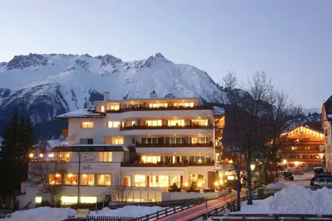 Hotel Alpen Comfort Hotel Central in Nauders — foto 12