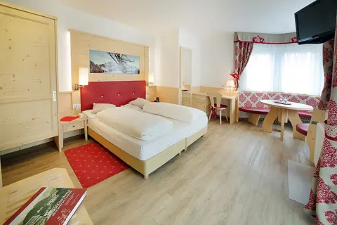 Hotel Astor Suites - logies en ontbijt in Sëlva - Wolkenstein in Gröden - Selva di Val Gardena — foto 16