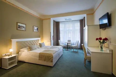 Hotel Taurus in Praag, foto 16