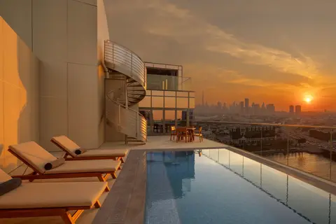 Hilton Dubai Creek Residences in Dubai — foto 3