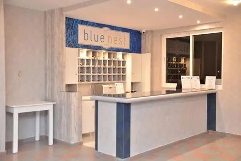 Blue Nest Hotel in Τιγκάκι — foto 12