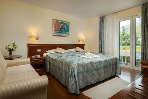 Hotel Villa Bacchus in Baska Voda — foto 9