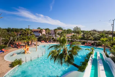 Camping L Étoile De Mer in Sérignan