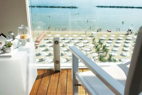 Hotel Excelsior in Pesaro — foto 18