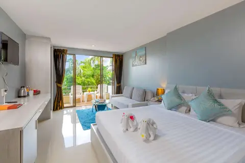 Club Bamboo Boutique Resort & Spa in ตำบลป่าตอง — foto 5
