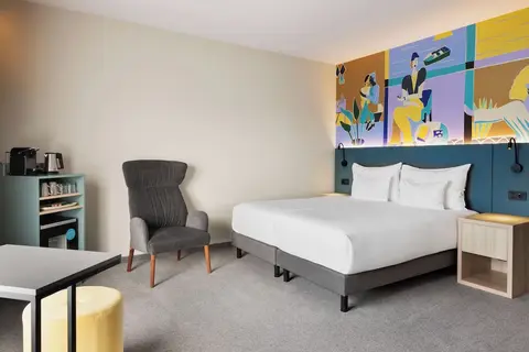 HotelSpark by Hilton Vienna Donaustadt in Wenen, foto 21