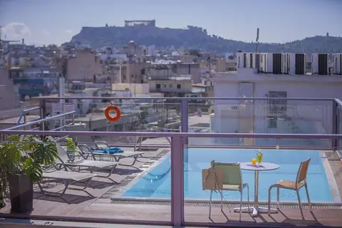 Novus City Hotel in Athene — foto 9