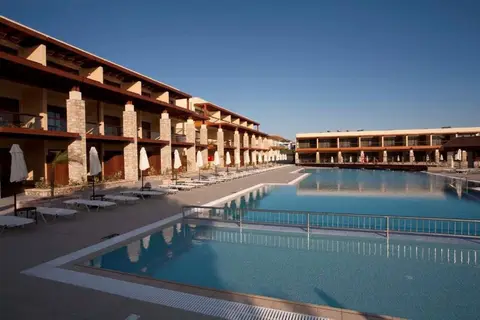 Island Blue Hotel in Πεύκοι — foto 4