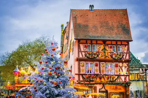Kerst in het Zwarte Woud, Endingen in Endingen am Kaiserstuhl, foto 16