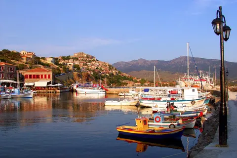 Fly drive Lesbos foto 3