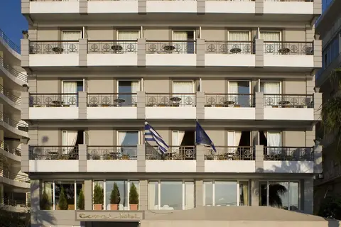 Hotel Coral Athens in Athene, foto 16