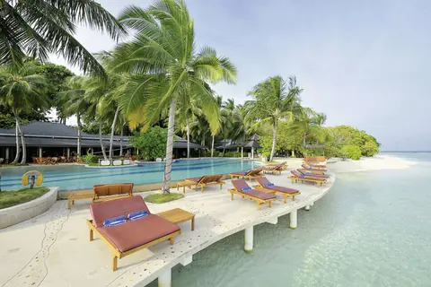 Royal Island Resort & Spa in Maakana — foto 3