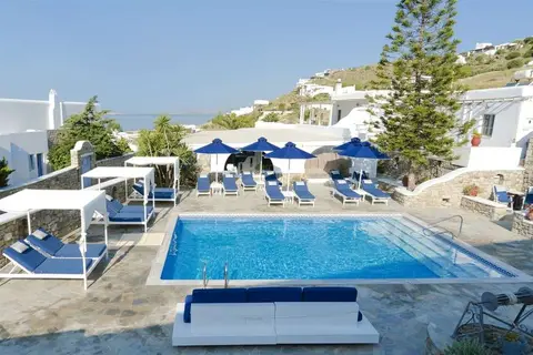 Bellissimo Resort in Άγιος Ιωάννης Διακόφτης — foto 2